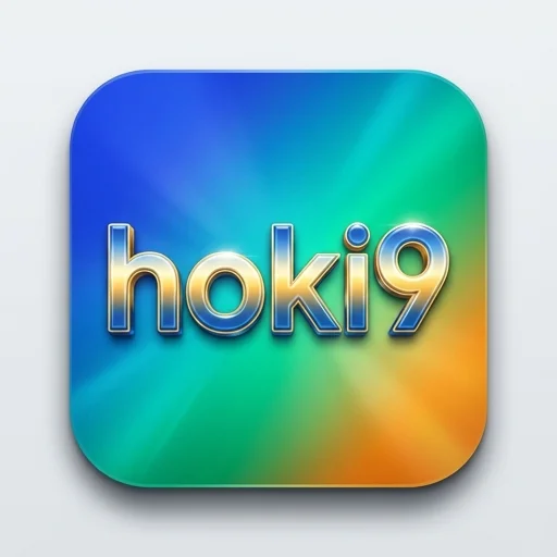hoki9 Logo - Resmi